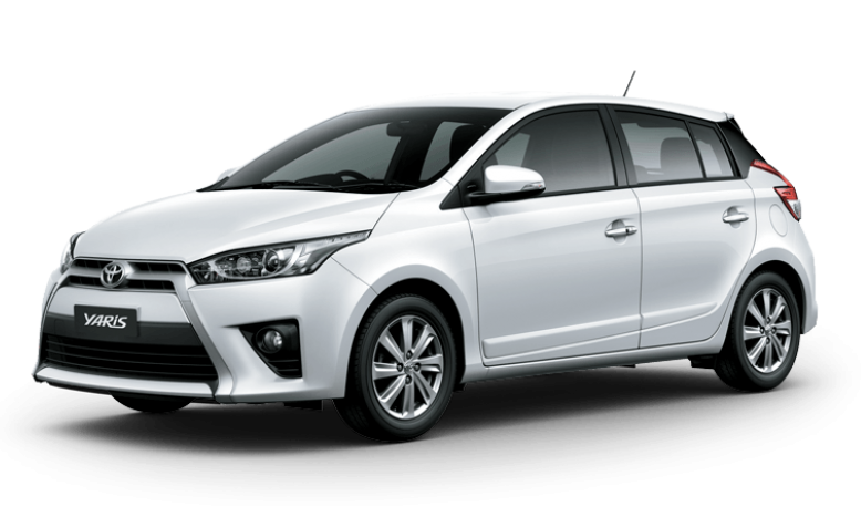 Automatic Toyota Yaris