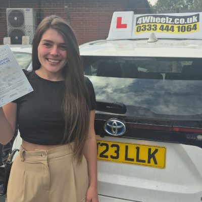Danielle Passed Worcester Mirwais