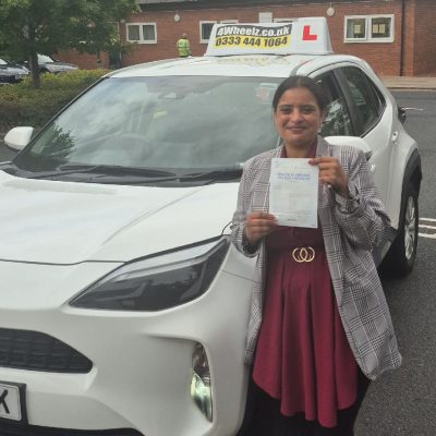 Narinder 1st time Worcester Mirwais