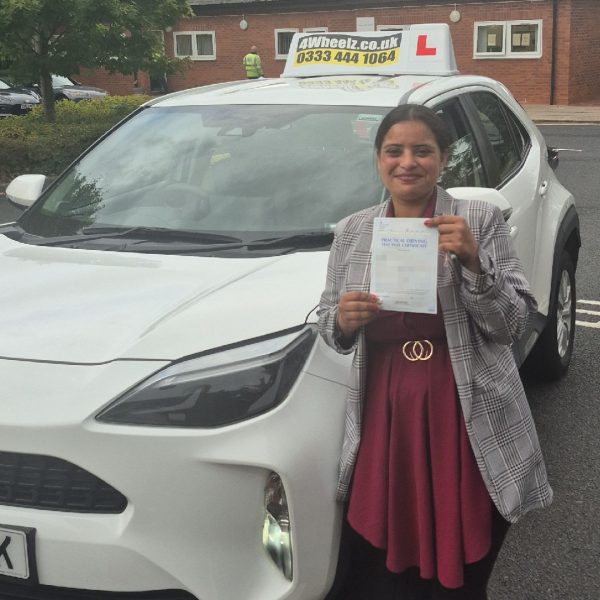 Narinder 1st time Worcester Mirwais