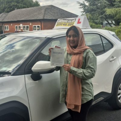 Rubab 1st time Worcester Mirwais