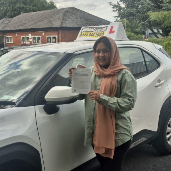 Rubab 1st time Worcester Mirwais