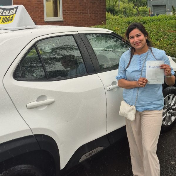 Taslima 1st time Worcester Mirwais