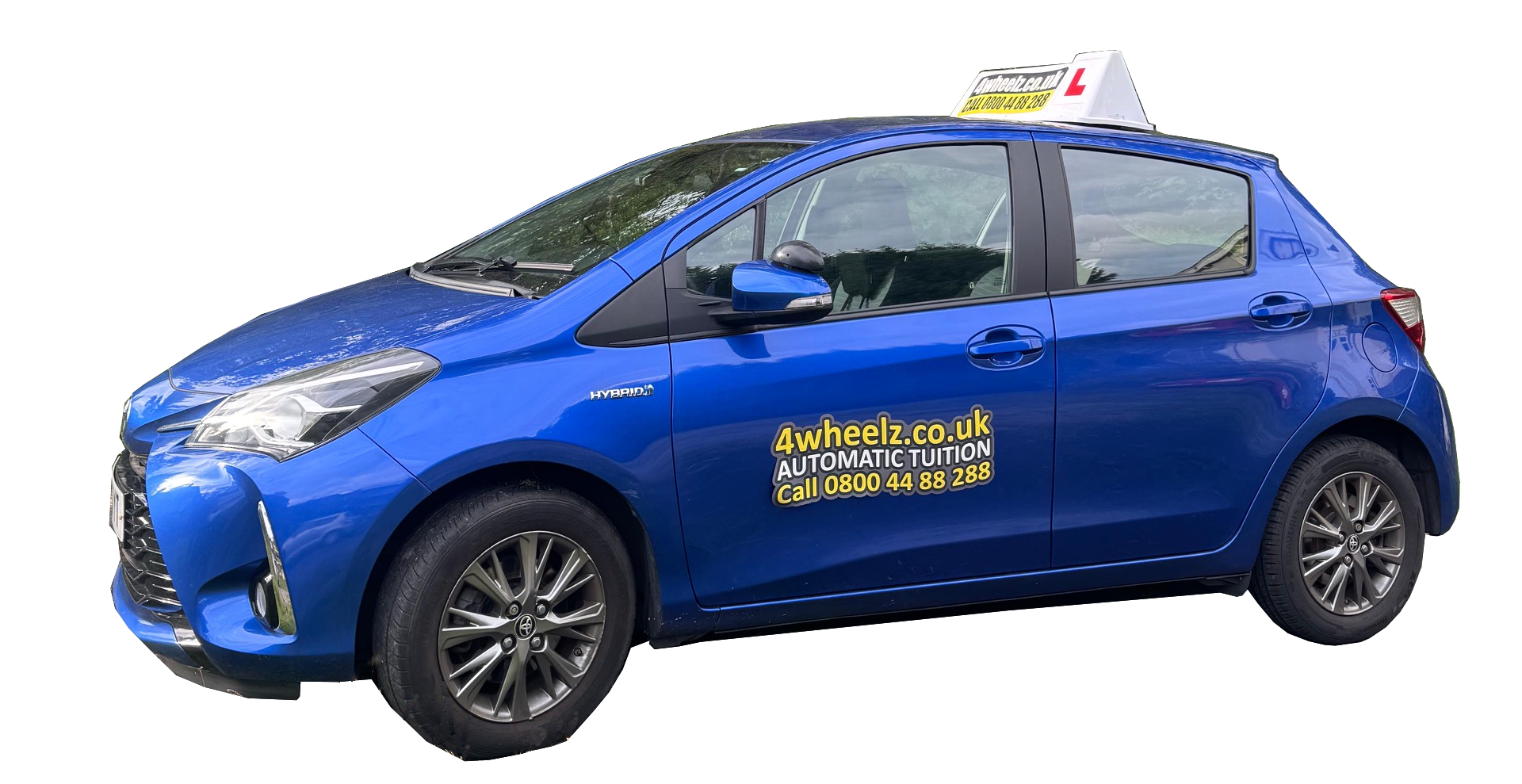 Hybrid Toyota Yaris